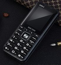 Load image into Gallery viewer, Mafam Music Mobile Phone Big Speaker Sound Quad 4 Sim 4 Standby Magic Voice Changer Power Bank 2.4 Display Dual Flashlight