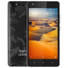 Load image into Gallery viewer, OUKITEL C5 PRO SmartPhone 2GB RAM 16GB ROM 5.0" 4G LTE Telephone MTK6737 Quad Core Android 6.0 2000MAH WIFI GPS Mobile Phone