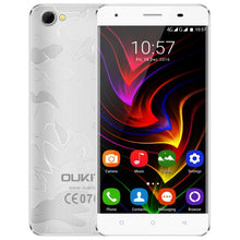 Load image into Gallery viewer, OUKITEL C5 PRO SmartPhone 2GB RAM 16GB ROM 5.0" 4G LTE Telephone MTK6737 Quad Core Android 6.0 2000MAH WIFI GPS Mobile Phone