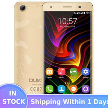 Load image into Gallery viewer, OUKITEL C5 PRO SmartPhone 2GB RAM 16GB ROM 5.0" 4G LTE Telephone MTK6737 Quad Core Android 6.0 2000MAH WIFI GPS Mobile Phone