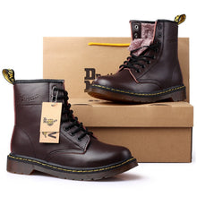 Load image into Gallery viewer, 39-46 men boots brand 2019 fashion comfortable boots leather #NX1460