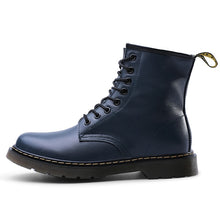 Load image into Gallery viewer, 39-46 men boots brand 2019 fashion comfortable boots leather #NX1460