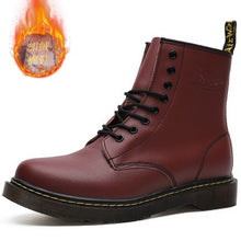 Load image into Gallery viewer, 39-46 men boots brand 2019 fashion comfortable boots leather #NX1460