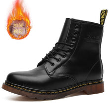 Load image into Gallery viewer, 39-46 men boots brand 2019 fashion comfortable boots leather #NX1460
