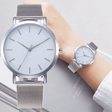 Load image into Gallery viewer, Gogoey Gold Sliver Mesh Women's Watch Luxury Fashion Female Clock Ladies Wrist Watch Women Relogio Feminino reloj mujer zegarek