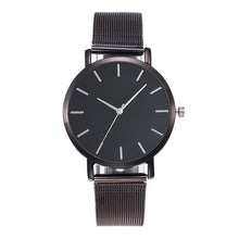 Load image into Gallery viewer, Gogoey Gold Sliver Mesh Women's Watch Luxury Fashion Female Clock Ladies Wrist Watch Women Relogio Feminino reloj mujer zegarek