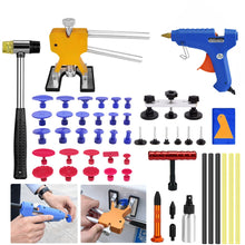 Load image into Gallery viewer, car tools Paintless Hail Removal Dent Lifter T-Bar PDR Tools Glue Gun Car Body Repair Kit набор инструментов
