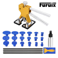 Load image into Gallery viewer, car tools Paintless Hail Removal Dent Lifter T-Bar PDR Tools Glue Gun Car Body Repair Kit набор инструментов