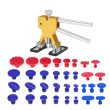 Load image into Gallery viewer, car tools Paintless Hail Removal Dent Lifter T-Bar PDR Tools Glue Gun Car Body Repair Kit набор инструментов