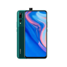 Load image into Gallery viewer, Original HUAWEI Y9 primer teléfono móvil 4G RAM 128GB ROM teléfono inteligente Kirin710 6,59 pulgadas de pantalla de soporte para teléfono móvil Google pagar