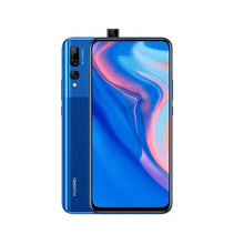 Load image into Gallery viewer, Original HUAWEI Y9 primer teléfono móvil 4G RAM 128GB ROM teléfono inteligente Kirin710 6,59 pulgadas de pantalla de soporte para teléfono móvil Google pagar