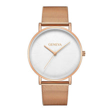 Load image into Gallery viewer, 2019 Women's watch Bayan Kol Saati fashion gold Rose women's watch silver woman reloj mujer saat relogio zegarek damski