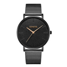 Load image into Gallery viewer, 2019 Women's watch Bayan Kol Saati fashion gold Rose women's watch silver woman reloj mujer saat relogio zegarek damski