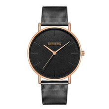 Load image into Gallery viewer, 2019 Women's watch Bayan Kol Saati fashion gold Rose women's watch silver woman reloj mujer saat relogio zegarek damski