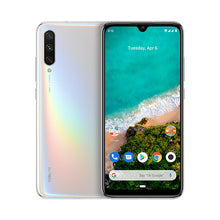 Load image into Gallery viewer, Versão global xiao mi a3 4 gb 128 gb 48mp câmera tripla larga na tela sensor de impressão digital andorid um * telefone celular capacitado