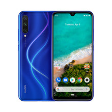 Load image into Gallery viewer, Versão global xiao mi a3 4 gb 128 gb 48mp câmera tripla larga na tela sensor de impressão digital andorid um * telefone celular capacitado