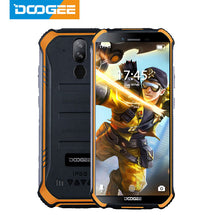 Load image into Gallery viewer, DOOGEE S40 IP68 IP69K Mobile Phone 5.5inch Display 4650mAh MT6739 Quad Core 3GB RAM 32GB ROM Android 9.1 8.0MP Camera 4G Network