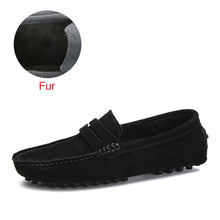 Load image into Gallery viewer, DEKABR Brand Fashion Summer Style Soft Moccasins Men Loafers High Quality Genuine Leather Shoes Men Flats Gommino Driving Shoes