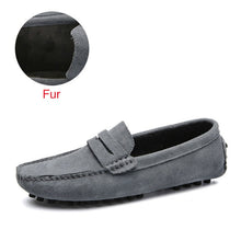 Load image into Gallery viewer, DEKABR Brand Fashion Summer Style Soft Moccasins Men Loafers High Quality Genuine Leather Shoes Men Flats Gommino Driving Shoes