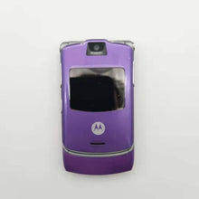 Load image into Gallery viewer, Original Motorola Razr V3 100% Good Quality mobile phone one year warranty refurbished Free shipping