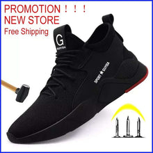 Load image into Gallery viewer, Free shipping Work Safety Boot Men Steel Toe Safety Shoes Puncture-Proof Outdoor Sneakers Men shoes Indestructible Shoes Ryder