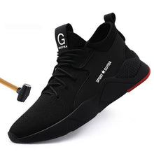 Load image into Gallery viewer, Free shipping Work Safety Boot Men Steel Toe Safety Shoes Puncture-Proof Outdoor Sneakers Men shoes Indestructible Shoes Ryder