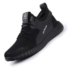 Load image into Gallery viewer, Free shipping Work Safety Boot Men Steel Toe Safety Shoes Puncture-Proof Outdoor Sneakers Men shoes Indestructible Shoes Ryder