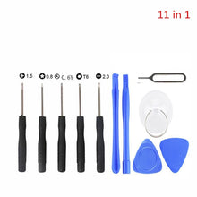 Load image into Gallery viewer, 21 in 1 Mobile Phone Repair Tools Kit Spudger Pry Opening Tool Screwdriver Set for iPhone X 8 7 6S 6 Plus 11 Pro XS Hand Tools