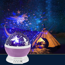 Load image into Gallery viewer, Colorful Starry Sky Galaxy Projector Blueteeth USB Voice Control Music Player LED Night Light USB Charging Projection Lamp Gift