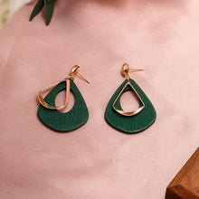 Load image into Gallery viewer, X&P New Fashion Round Dangle Drop Korean Earrings For Women Geometric Round Heart Gold Earring Wedding 2020 kolczyki Jewelry