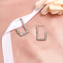 Load image into Gallery viewer, X&P New Fashion Round Dangle Drop Korean Earrings For Women Geometric Round Heart Gold Earring Wedding 2020 kolczyki Jewelry