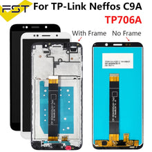 Load image into Gallery viewer, 5.45'' For TP-LINK Neffos C9A TP706A LCD Display Touch Screen Digitizer Assembly For TP-LINK C9A Display