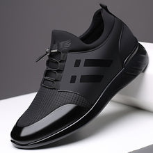 Load image into Gallery viewer, Oversized men's shoes Weaving Outdoor Sports Shoes Korean Edition Increase Fashion Men's Shoes Fashion Single Shoe Men's Shoes