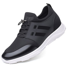 Load image into Gallery viewer, Oversized men's shoes Weaving Outdoor Sports Shoes Korean Edition Increase Fashion Men's Shoes Fashion Single Shoe Men's Shoes