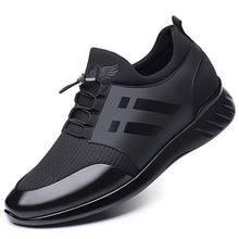 Load image into Gallery viewer, Oversized men's shoes Weaving Outdoor Sports Shoes Korean Edition Increase Fashion Men's Shoes Fashion Single Shoe Men's Shoes