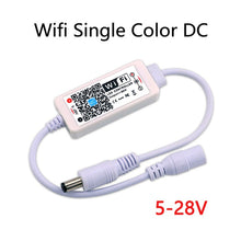 Load image into Gallery viewer, DC5V 12V 24V RGB Led Wifi Controller RGBW RGBWW Bluetooth WiFi LED controller For 5050 2835 WS2811 WS2812B led strip Magic Home