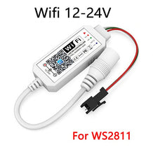 Load image into Gallery viewer, DC5V 12V 24V RGB Led Wifi Controller RGBW RGBWW Bluetooth WiFi LED controller For 5050 2835 WS2811 WS2812B led strip Magic Home