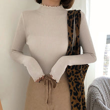 Load image into Gallery viewer, 2020 New Casual Loose Long Sleeve Single Row Button Sweater Sweater Cardigan Women Knitwear V Neck Women's Clothing Cardigan