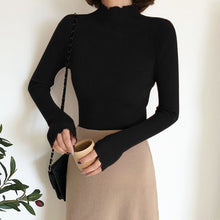Load image into Gallery viewer, 2020 New Casual Loose Long Sleeve Single Row Button Sweater Sweater Cardigan Women Knitwear V Neck Women's Clothing Cardigan