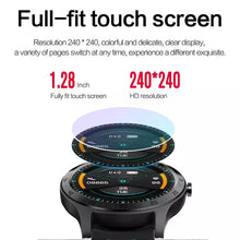 Load image into Gallery viewer, LIGE New Smart Watch Men&#39;s Women&#39;s Sports Heart Rate Tracking Fitness Tracker Waterproof Smart Watch Men&#39;s Women&#39;s Watch Android
