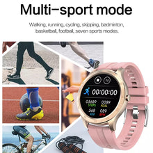 Load image into Gallery viewer, LIGE New Smart Watch Men&#39;s Women&#39;s Sports Heart Rate Tracking Fitness Tracker Waterproof Smart Watch Men&#39;s Women&#39;s Watch Android
