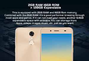 A30 4G LTE smartphones 2G RAM 16G ROM quad core fingerprint ID unlocked android celulares mobile phones 5.5INCH 1280x720 3G WIFI