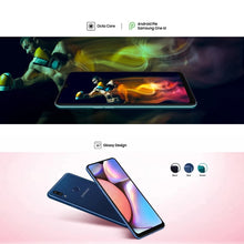 Load image into Gallery viewer, Global Samsung Galaxy A10S A107F/DS Dual SIM Mobile Phone Android 9.0 2GB RAM 32GB ROM 6.2&quot; 13MP 4000mAh Fingerprint 4G Phone
