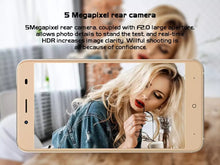 Load image into Gallery viewer, A30 4G LTE smartphones 2G RAM 16G ROM quad core fingerprint ID unlocked android celulares mobile phones 5.5INCH 1280x720 3G WIFI
