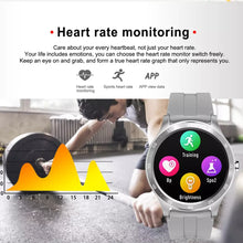 Load image into Gallery viewer, LIGE New Smart Watch Men&#39;s Women&#39;s Sports Heart Rate Tracking Fitness Tracker Waterproof Smart Watch Men&#39;s Women&#39;s Watch Android
