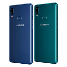 Load image into Gallery viewer, Global Samsung Galaxy A10S A107F/DS Dual SIM Mobile Phone Android 9.0 2GB RAM 32GB ROM 6.2&quot; 13MP 4000mAh Fingerprint 4G Phone
