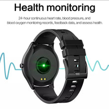 Load image into Gallery viewer, LIGE New Smart Watch Men&#39;s Women&#39;s Sports Heart Rate Tracking Fitness Tracker Waterproof Smart Watch Men&#39;s Women&#39;s Watch Android
