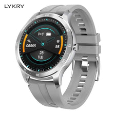 Load image into Gallery viewer, LIGE New Smart Watch Men&#39;s Women&#39;s Sports Heart Rate Tracking Fitness Tracker Waterproof Smart Watch Men&#39;s Women&#39;s Watch Android
