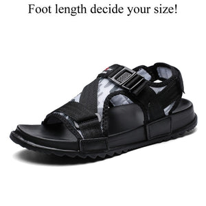 Men Sandals Gladiators Casual Roman Shoes Outside Breathable Mens Sandals Summer Comfortable Light Sandalias Hombre Plus Size 50