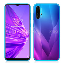 Load image into Gallery viewer, XGODY A50 3G Smartphone 6.5 "19:9 Android 9.0 1GB RAM 4GB ROM 5MP caméra Quad Core double SIM GPS WiFi téléphone portable téléphone portable
